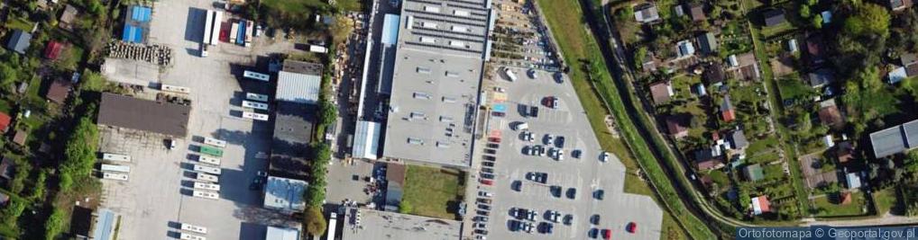 Zdjęcie satelitarne Bricomarche - Sklep