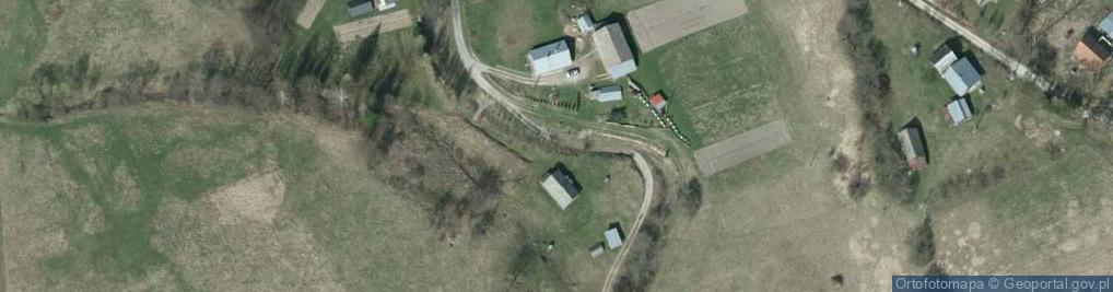 Zdjęcie satelitarne rz. Kobylański Potok