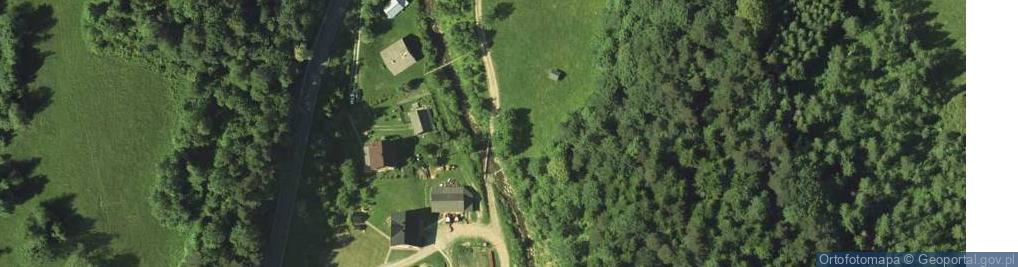 Zdjęcie satelitarne rz. Mostysza