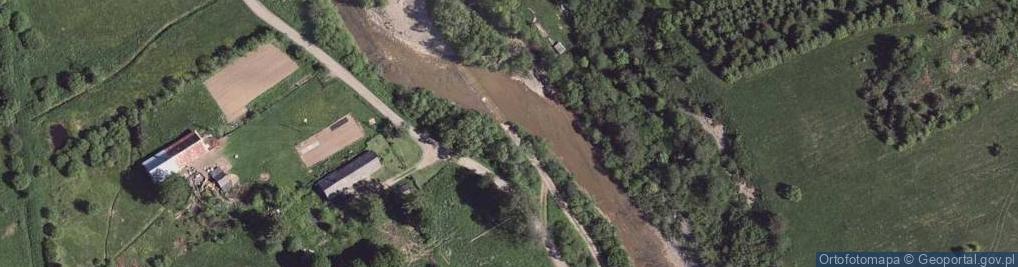 Zdjęcie satelitarne rz. Osława