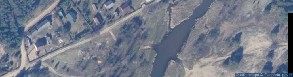 Zdjęcie satelitarne rz. Radomka
