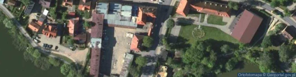 Zdjęcie satelitarne Fabryka Likierów Tarpan