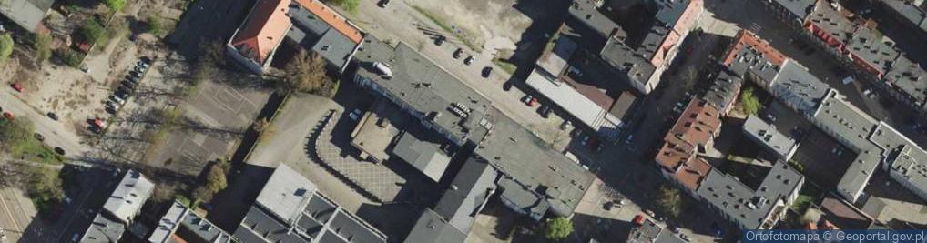 Zdjęcie satelitarne Mini Browar i Restauracja Spiż