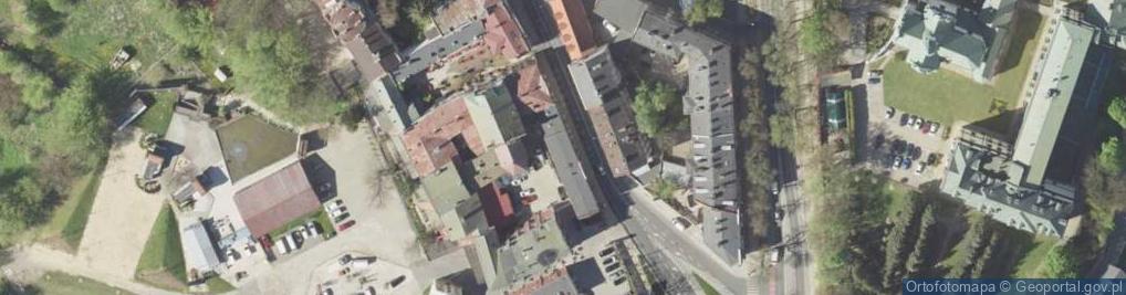 Zdjęcie satelitarne Perła - Browary Lubelskie S.A.