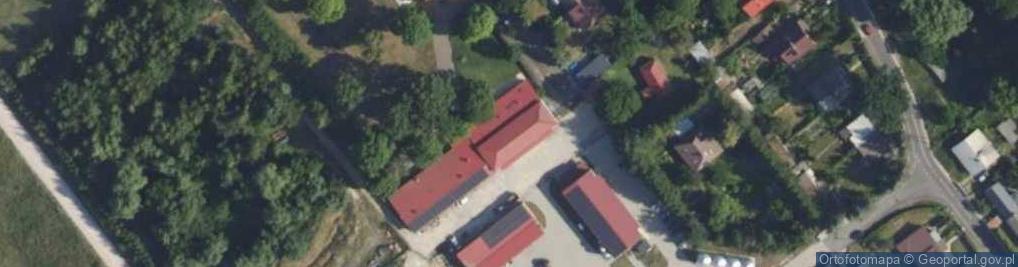 Zdjęcie satelitarne Piwowarska Grupa Rzemieślnicza Książenice sp. z o.o.
