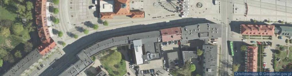 Zdjęcie satelitarne Stary Rynek