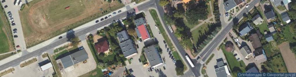 Zdjęcie satelitarne BS w Brodnicy - Bankomat