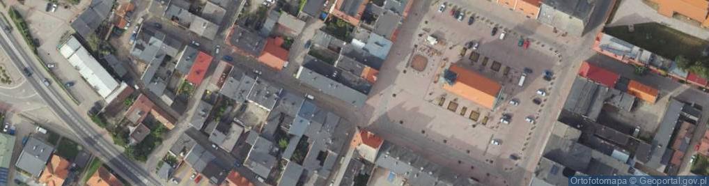 Zdjęcie satelitarne BS w Brodnicy - Bankomat