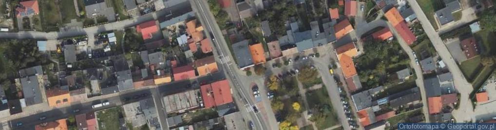 Zdjęcie satelitarne BS w Brodnicy - Bankomat