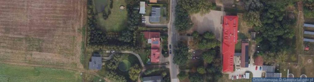 Zdjęcie satelitarne BS w Brodnicy - Bankomat