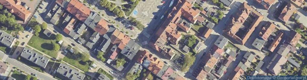Zdjęcie satelitarne BS w Brodnicy - Bankomat