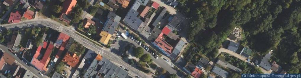 Zdjęcie satelitarne BS w Brodnicy - Bankomat