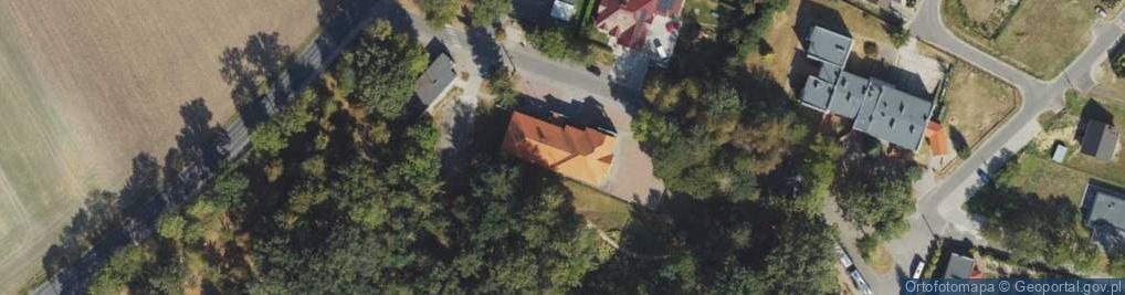 Zdjęcie satelitarne BS w Brodnicy - Bankomat