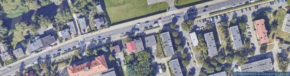 Zdjęcie satelitarne BS w Brodnicy - Bankomat