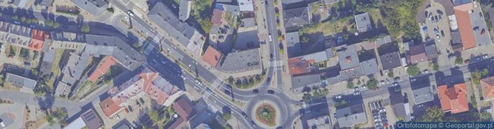 Zdjęcie satelitarne BS w Brodnicy - Bankomat