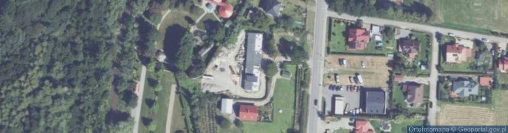 Zdjęcie satelitarne BSR Kraków