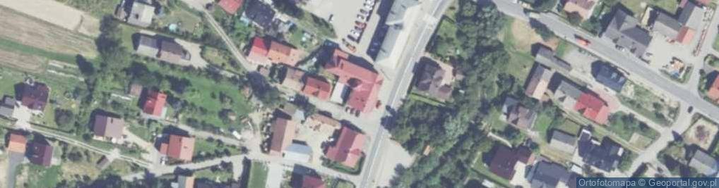 Zdjęcie satelitarne BSR Kraków