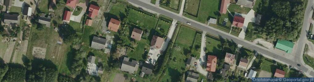 Zdjęcie satelitarne BSR Kraków