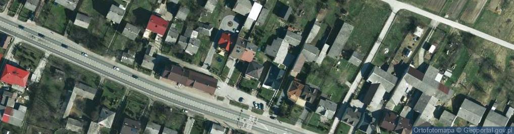 Zdjęcie satelitarne BSR Kraków