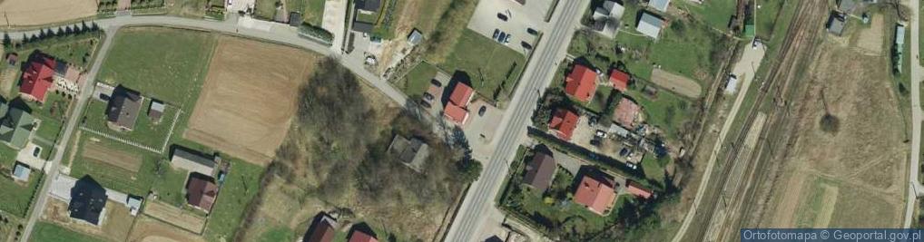 Zdjęcie satelitarne BSR Kraków