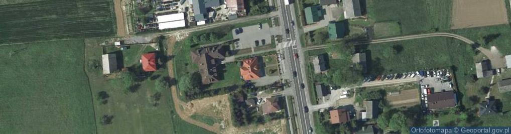 Zdjęcie satelitarne BSR Kraków