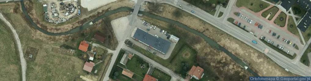 Zdjęcie satelitarne BSR Kraków