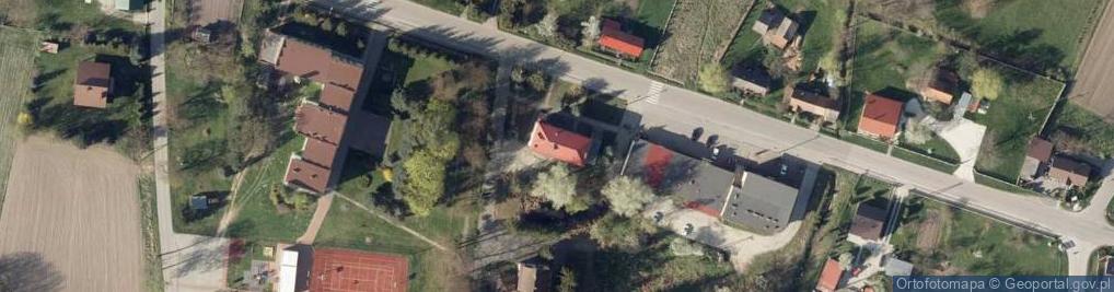 Zdjęcie satelitarne BSR Kraków