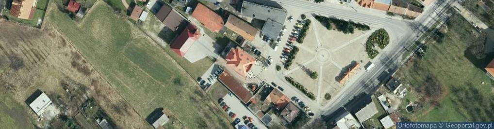 Zdjęcie satelitarne BSR Kraków