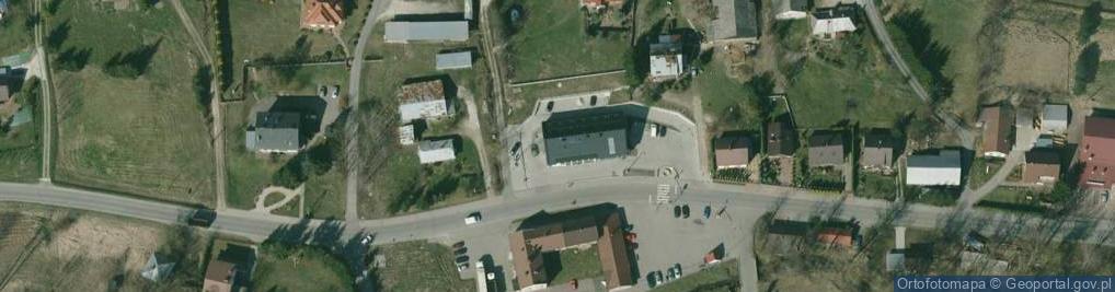 Zdjęcie satelitarne BSR Kraków