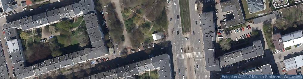 Zdjęcie satelitarne Ośrodek Buddyjski