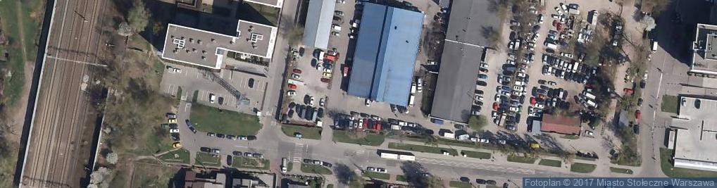 Zdjęcie satelitarne A.L.T Sp. z o.o.