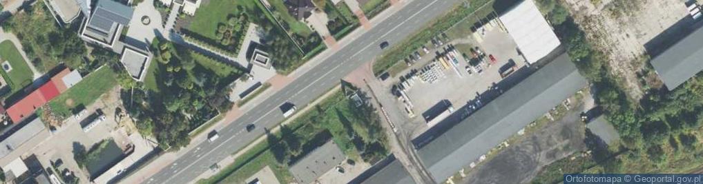 Zdjęcie satelitarne AB Bechcicki Sp. z o.o.