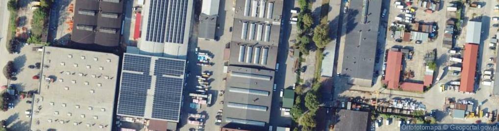 Zdjęcie satelitarne AB Bechcicki Sp. z o.o.