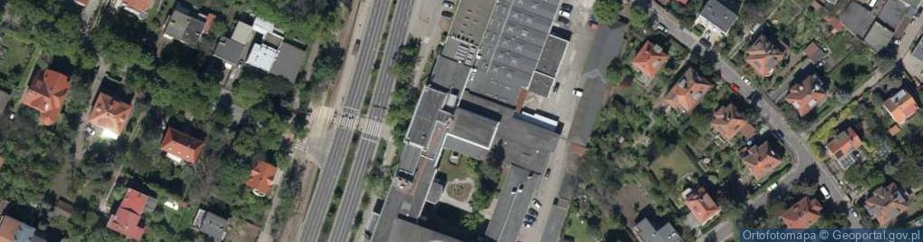 Zdjęcie satelitarne AB Tech