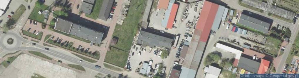 Zdjęcie satelitarne Agro-Bud Sp. z o.o.