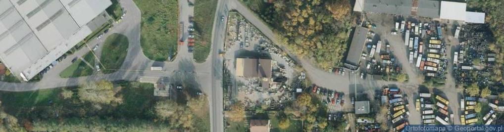 Zdjęcie satelitarne Anbet