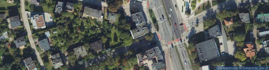 Zdjęcie satelitarne Arcydom