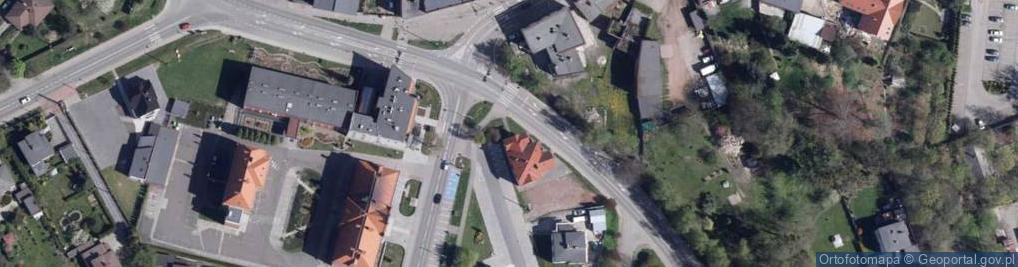 Zdjęcie satelitarne ARIUS - OKNA I DRZWI ROLETY BRAMY VEKA