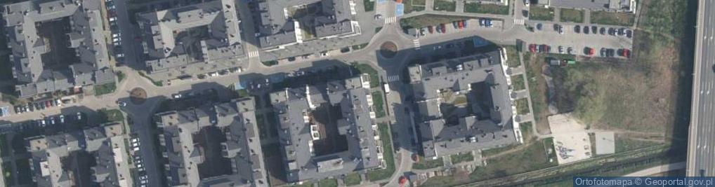 Zdjęcie satelitarne Artlen Okna Dachowe