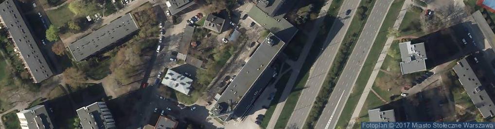 Zdjęcie satelitarne ATS - podłogi obiektowe