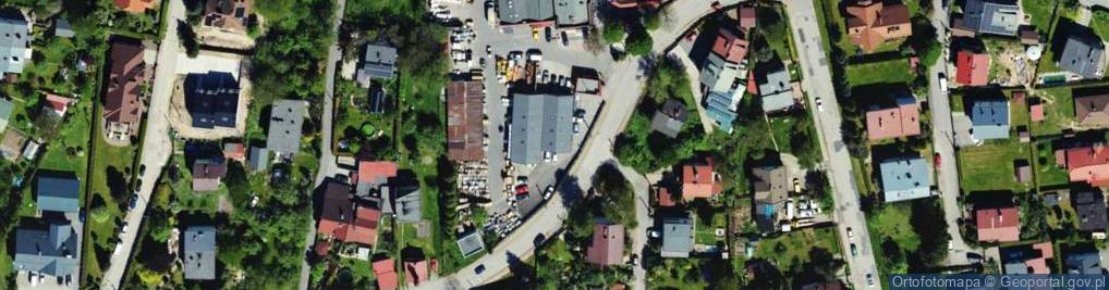 Zdjęcie satelitarne AXIOM Hurtownia Materiałów Budowlanych