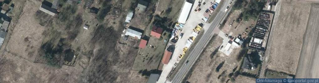 Zdjęcie satelitarne Barbud - materiały budowlane