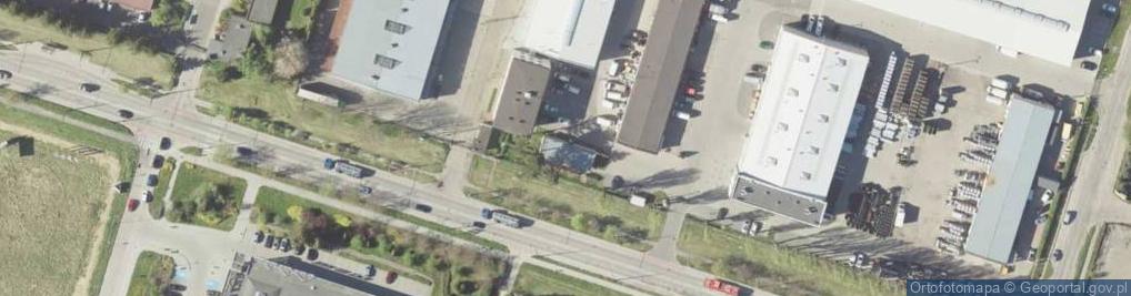 Zdjęcie satelitarne BARTAL Dachy i okna Lublin