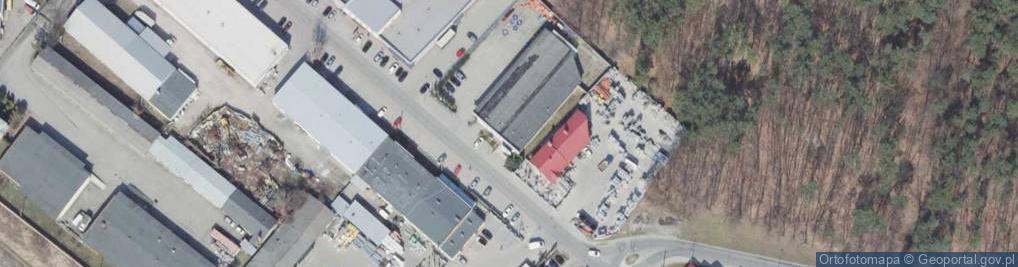 Zdjęcie satelitarne Basco 2 - Oddział Mielec - Technika Grzewcza i Sanitarna