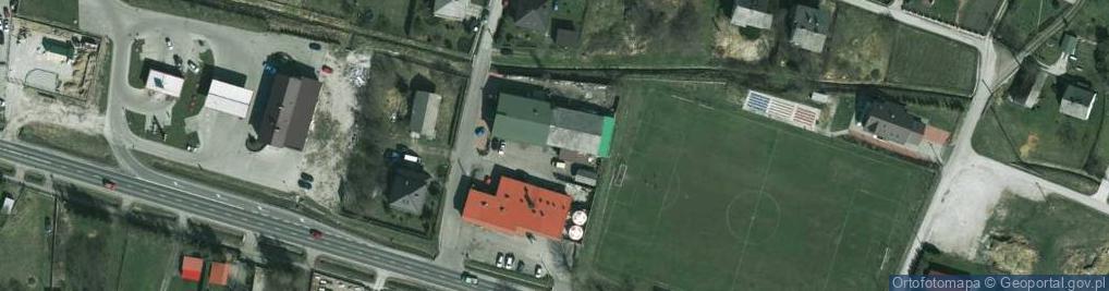 Zdjęcie satelitarne BUDka DOM I OGRÓD
