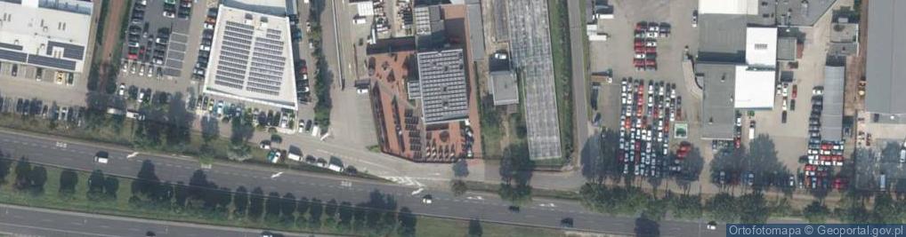 Zdjęcie satelitarne BUDMAR Judkowiak sp. j.