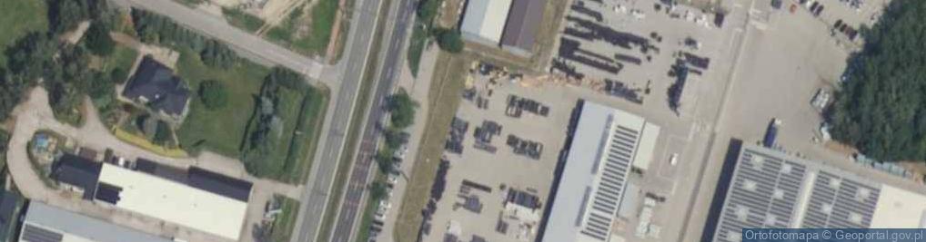 Zdjęcie satelitarne Budmech sp. z o.o. sp. k.