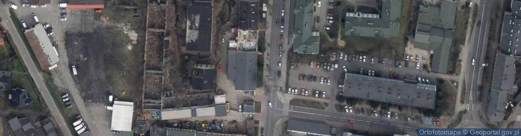 Zdjęcie satelitarne Budo-Serwis Sp z o.o.
