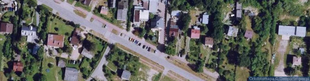 Zdjęcie satelitarne Budochem s.j. - skład materiałów budowlanych