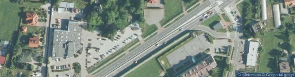 Zdjęcie satelitarne BUDPOL
